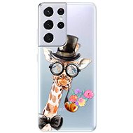 iSaprio Sir Giraffe for Samsung Galaxy S21 Ultra - Phone Cover
