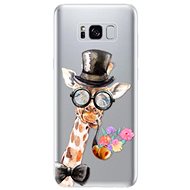 iSaprio Sir Giraffe for Samsung Galaxy S8 - Phone Cover
