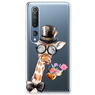 iSaprio Sir Giraffe for Xiaomi Mi 10 / Mi 10 Pro - Phone Cover