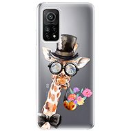 iSaprio Sir Giraffe for Xiaomi Mi 10T / Mi 10T Pro - Phone Cover