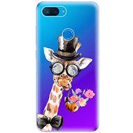 iSaprio Sir Giraffe for Xiaomi Mi 8 Lite - Phone Cover