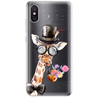 iSaprio Sir Giraffe for Xiaomi Mi 8 Pro - Phone Cover