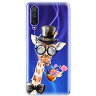 iSaprio Sir Giraffe for Xiaomi Mi 9 Lite - Phone Cover