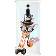 iSaprio Sir Giraffe for Xiaomi Mi 9T Pro - Phone Cover