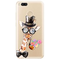 iSaprio Sir Giraffe for Xiaomi Mi A1 - Phone Cover