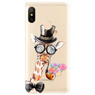 iSaprio Sir Giraffe for Xiaomi Mi A2 Lite - Phone Cover