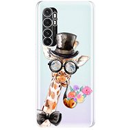 iSaprio Sir Giraffe for Xiaomi Mi Note 10 Lite - Phone Cover