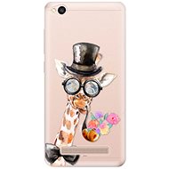 iSaprio Sir Giraffe for Xiaomi Redmi 4A - Phone Cover