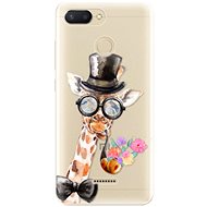 iSaprio Sir Giraffe for Xiaomi Redmi 6 - Phone Cover