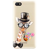 iSaprio Sir Giraffe for Xiaomi Redmi 6A - Phone Cover