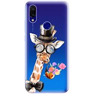 iSaprio Sir Giraffe for Xiaomi Redmi 7 - Phone Cover