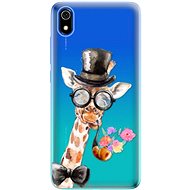 iSaprio Sir Giraffe for Xiaomi Redmi 7A - Phone Cover