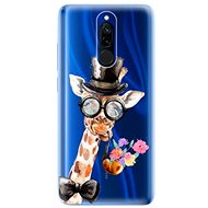 iSaprio Sir Giraffe for Xiaomi Redmi 8 - Phone Cover