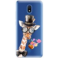 iSaprio Sir Giraffe for Xiaomi Redmi 8A - Phone Cover