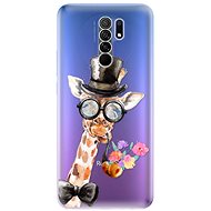 iSaprio Sir Giraffe for Xiaomi Redmi 9 - Phone Cover