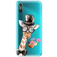 iSaprio Sir Giraffe for Xiaomi Redmi 9A - Phone Cover
