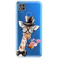 iSaprio Sir Giraffe for Xiaomi Redmi 9C - Phone Cover