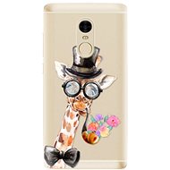 iSaprio Sir Giraffe for Xiaomi Redmi Note 4 - Phone Cover