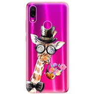 iSaprio Sir Giraffe for Xiaomi Redmi Note 7 - Phone Cover