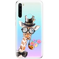 iSaprio Sir Giraffe for Xiaomi Redmi Note 8 - Phone Cover