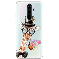 iSaprio Sir Giraffe for Xiaomi Redmi Note 8 Pro - Phone Cover