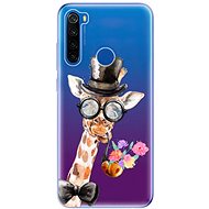 iSaprio Sir Giraffe for Xiaomi Redmi Note 8T - Phone Cover