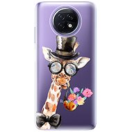 iSaprio Sir Giraffe for Xiaomi Redmi Note 9T - Phone Cover