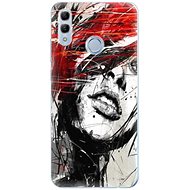 iSaprio Sketch Face for Honor 10 Lite - Phone Cover