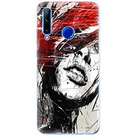 iSaprio Sketch Face for Honor 20 Lite - Phone Cover