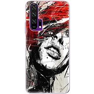 iSaprio Sketch Face for Honor 20 Pro - Phone Cover