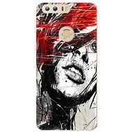 iSaprio Sketch Face for Honor 8 - Phone Cover