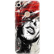 iSaprio Sketch Face for Honor 8A - Phone Cover