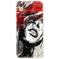 iSaprio Sketch Face for Honor 8S - Phone Cover