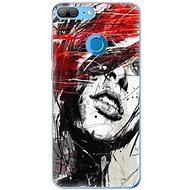 iSaprio Sketch Face for Honor 9 Lite - Phone Cover