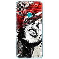 iSaprio Sketch Face for Honor 9A - Phone Cover