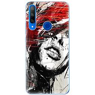 iSaprio Sketch Face for Honor 9X - Phone Cover