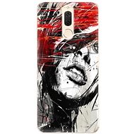 iSaprio Sketch Face for Huawei Mate 10 Lite - Phone Cover