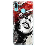iSaprio Sketch Face for Huawei Nova 3 - Phone Cover
