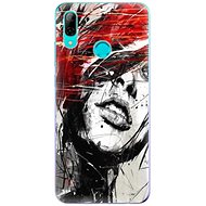 iSaprio Sketch Face for Huawei P Smart 2019 - Phone Cover