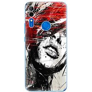 iSaprio Sketch Face for Huawei P Smart Z - Phone Cover