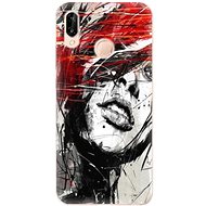 iSaprio Sketch Face for Huawei P20 Lite - Phone Cover