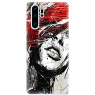 iSaprio Sketch Face for Huawei P30 Pro - Phone Cover