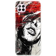 iSaprio Sketch Face for Huawei P40 Lite - Phone Cover