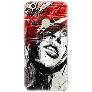 iSaprio Sketch Face for Huawei P9 Lite (2017) - Phone Cover