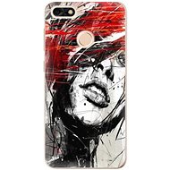 iSaprio Sketch Face for Huawei P9 Lite Mini - Phone Cover