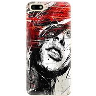iSaprio Sketch Face for Huawei Y5 2018 - Phone Cover