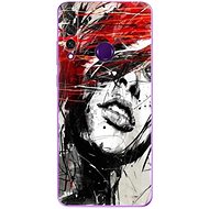 iSaprio Sketch Face for Huawei Y6p - Phone Cover