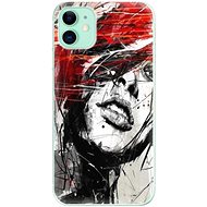 iSaprio Sketch Face for iPhone 11 - Phone Cover