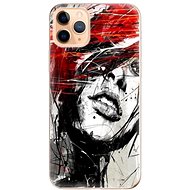 iSaprio Sketch Face for iPhone 11 Pro Max - Phone Cover