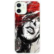iSaprio Sketch Face for iPhone 12 - Phone Cover